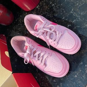 Triple Pink / Barbie Dunk low